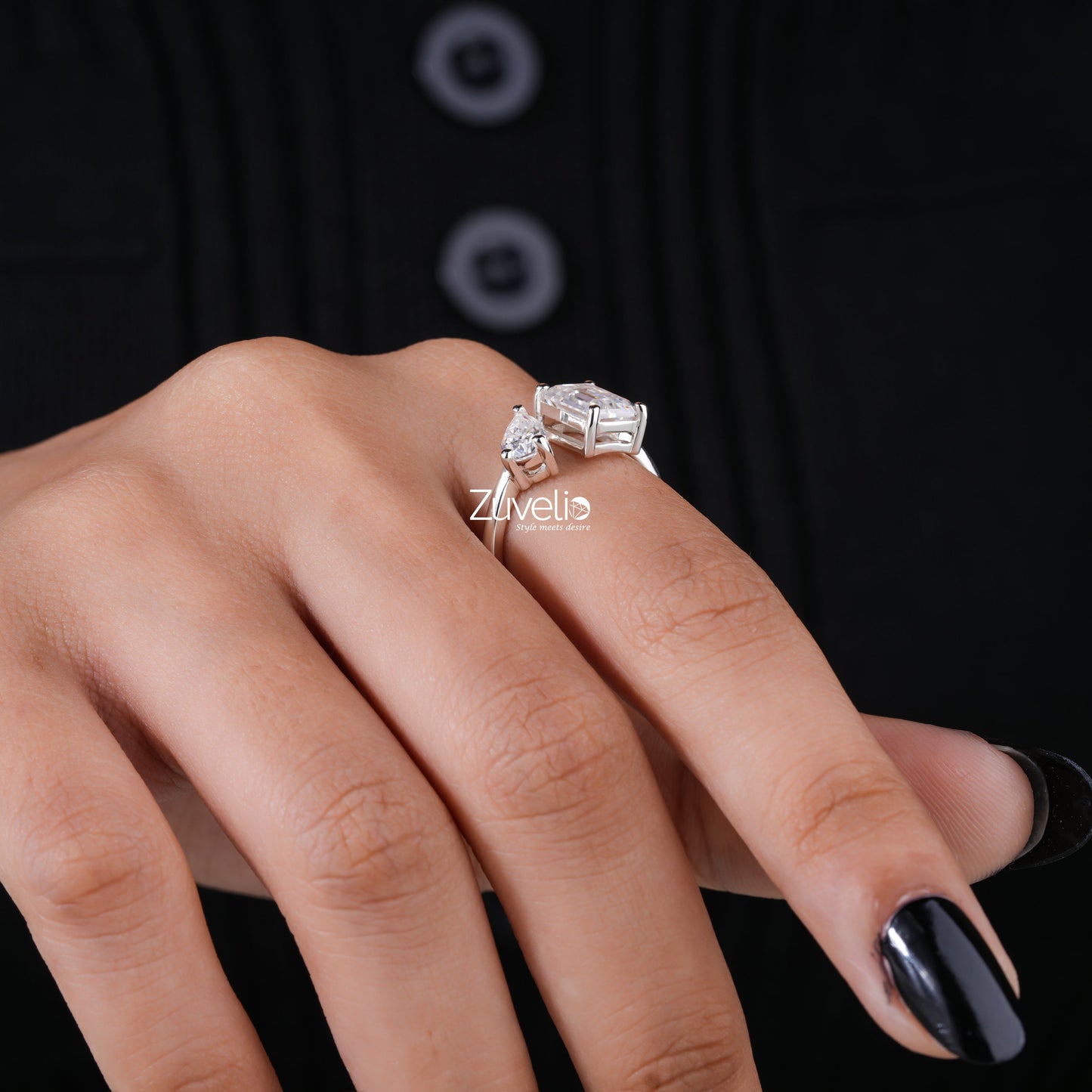 Toi Et Moi Moissanite - Zuvelio.com