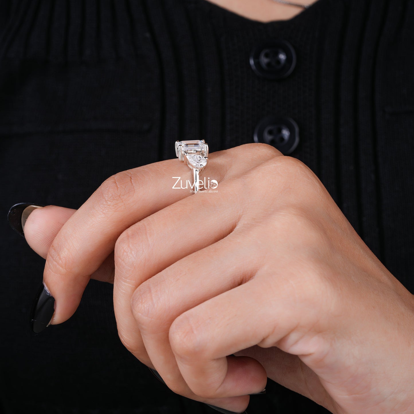 Toi Et Moi Moissanite - Zuvelio.com