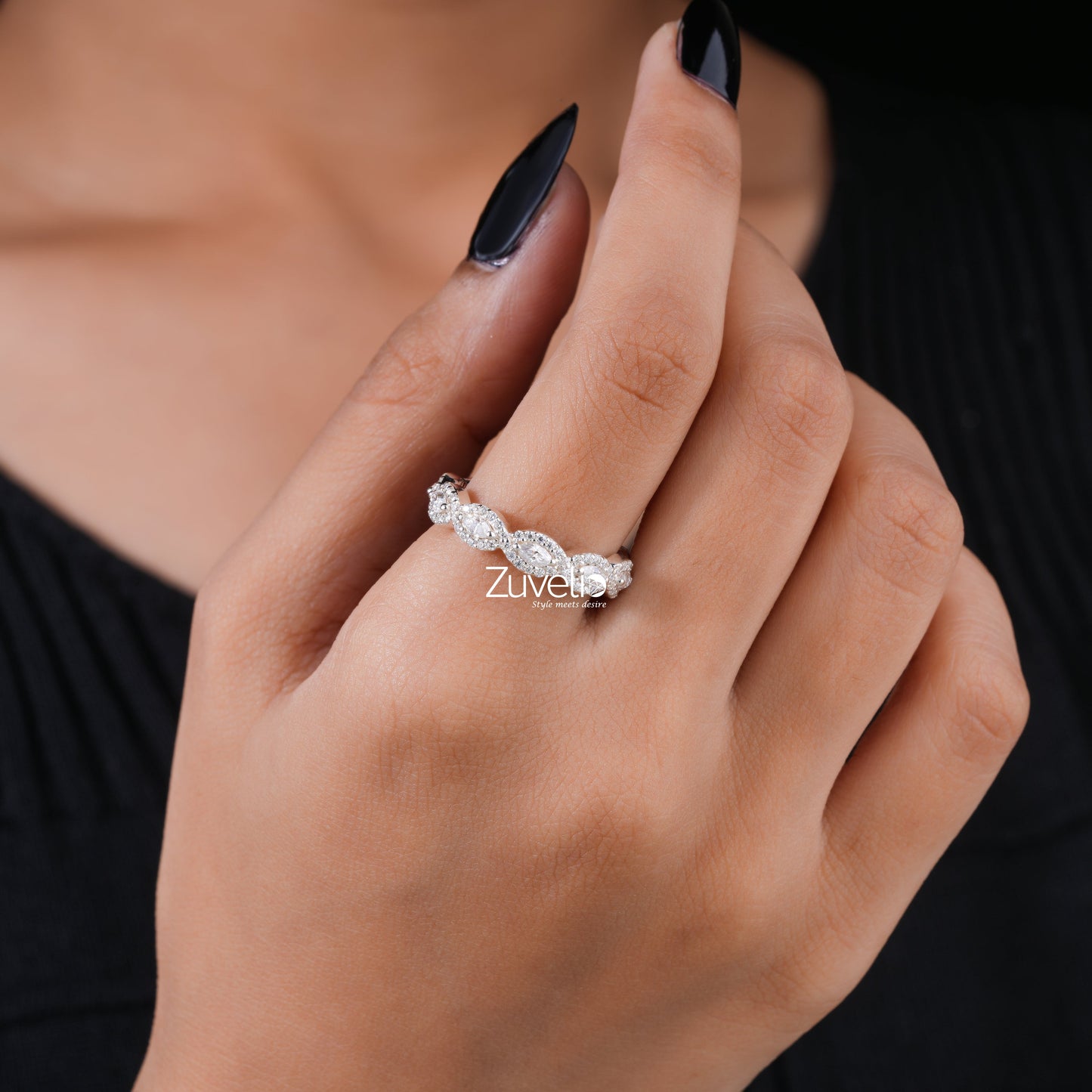 Marquise Cut Vintage Style - Zuvelio.com