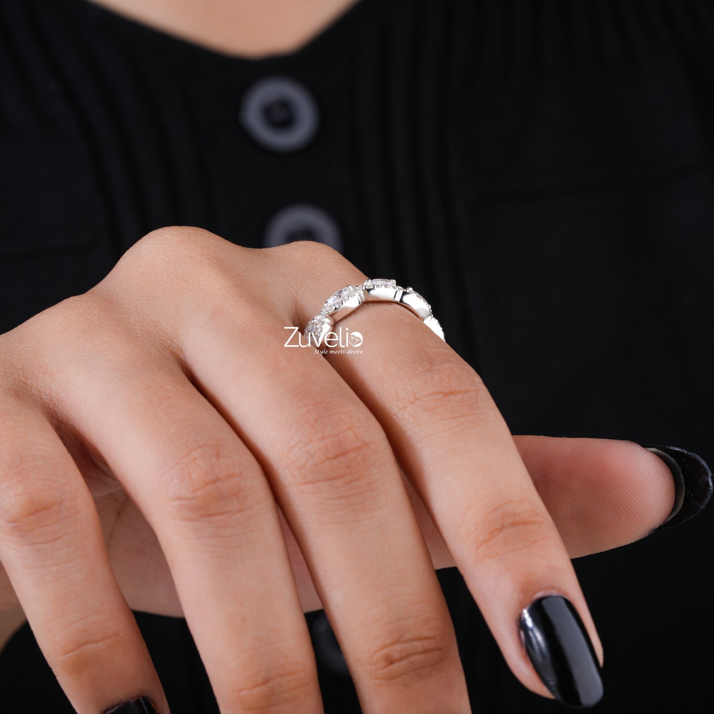 Marquise Cut Vintage Style - Zuvelio.com