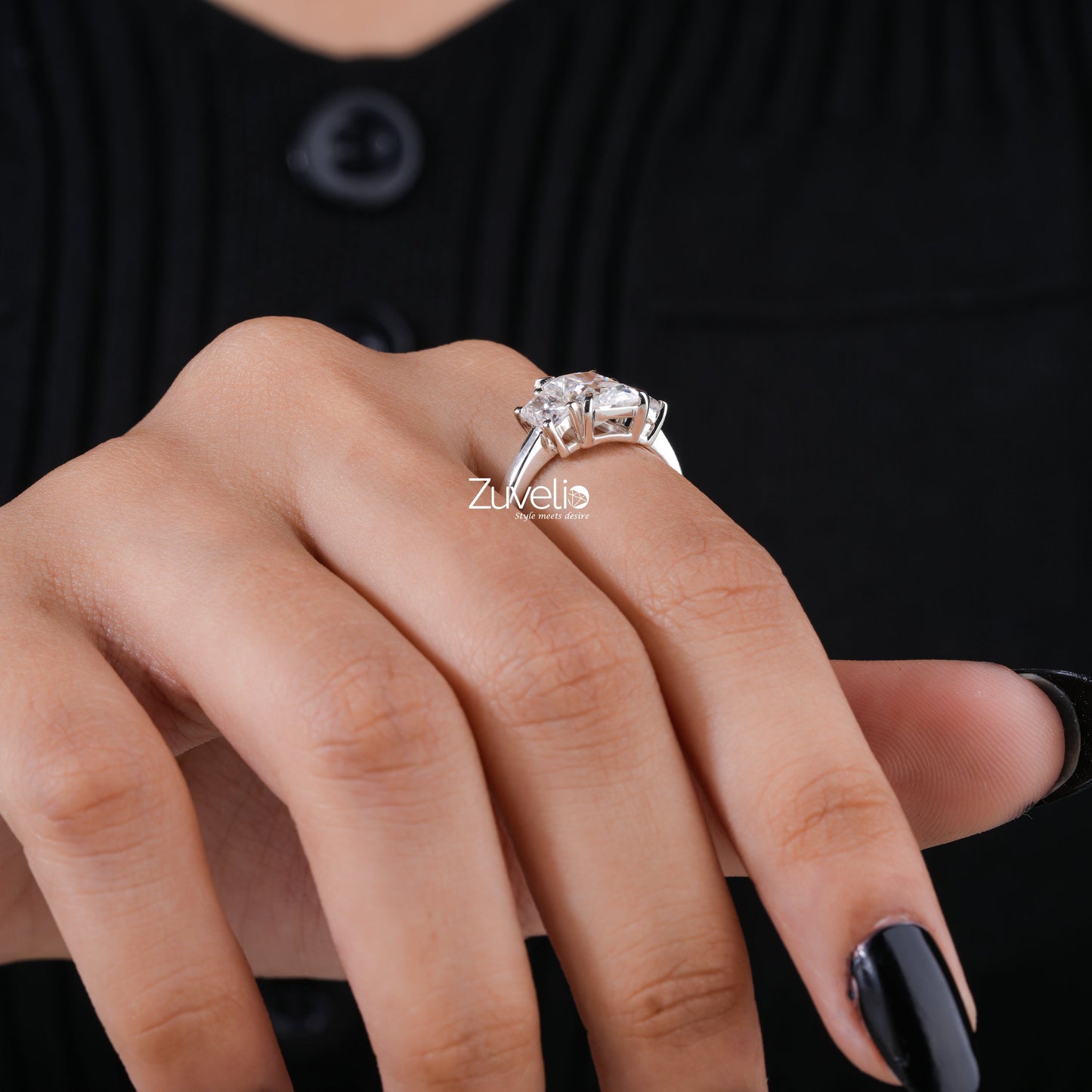 Radiant Baguette Cut Ring - Zuvelio.com