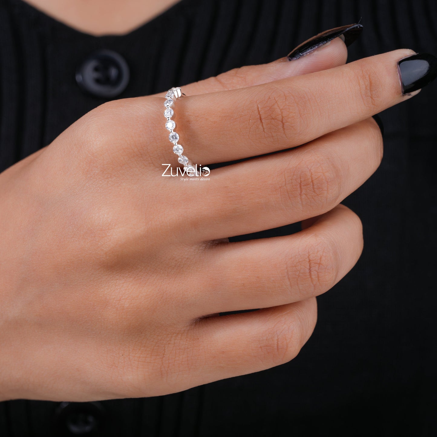 2.30 MM Round Cut Moissanite - Zuvelio.com