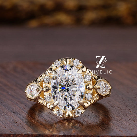 Art Deco Engagement Ring - Zuvelio.com
