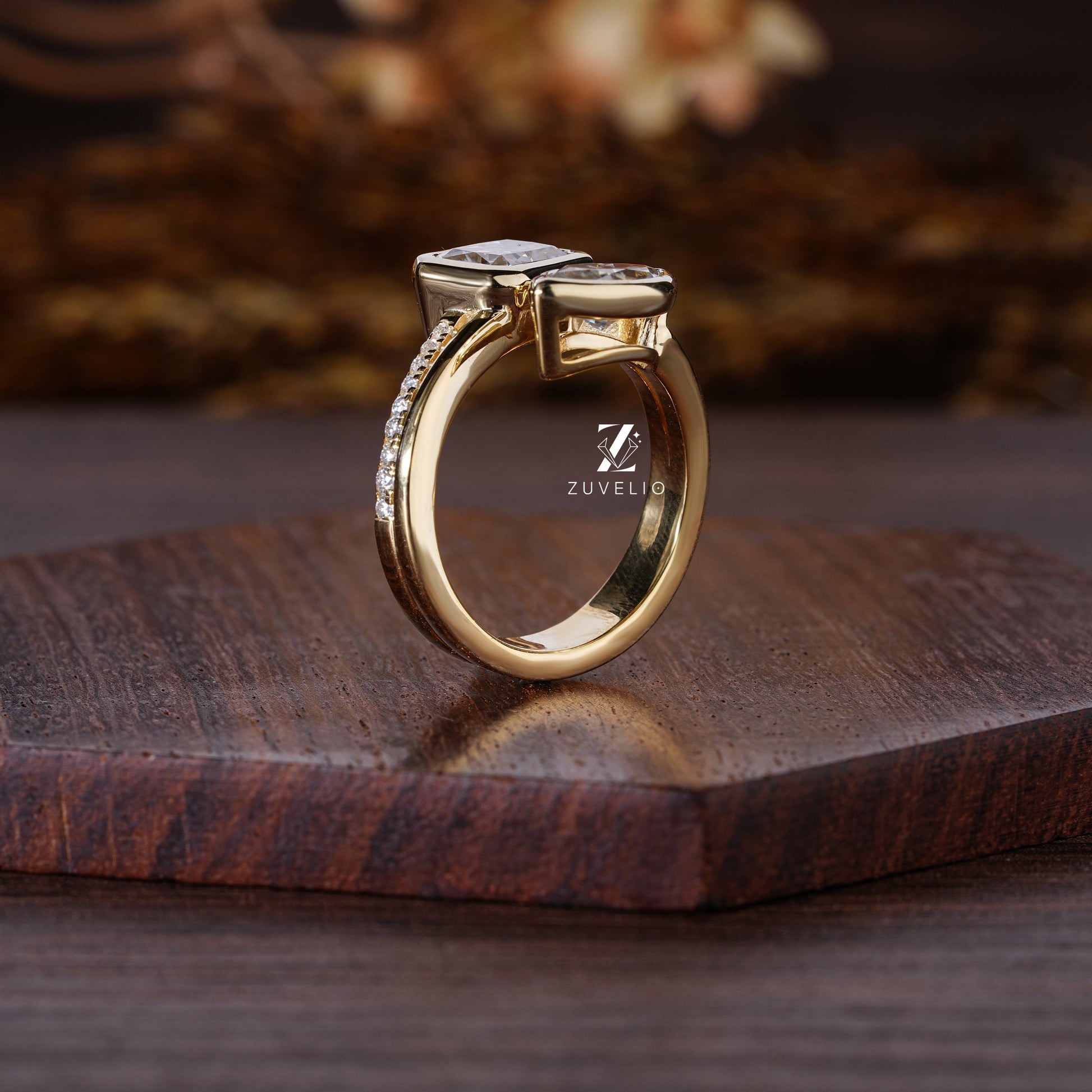 Toi-Moi Moissanite Ring - Zuvelio.com