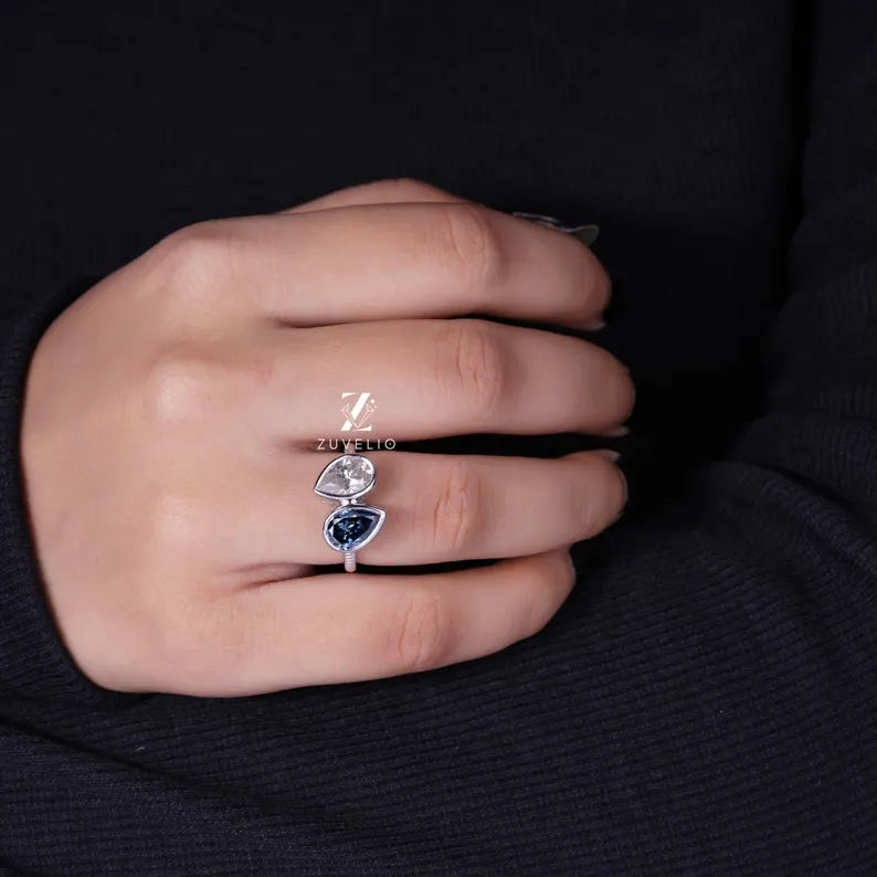 Royal Blue Toi Moi Ring