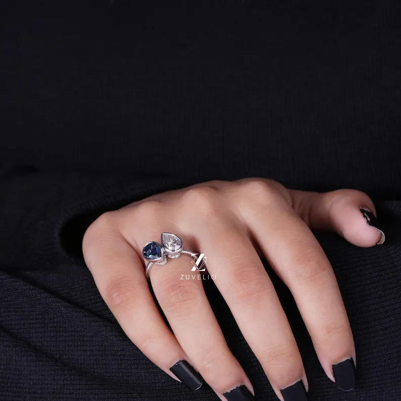 Royal Blue Toi Moi Ring