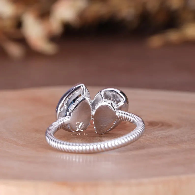 Royal Blue Toi Moi Ring